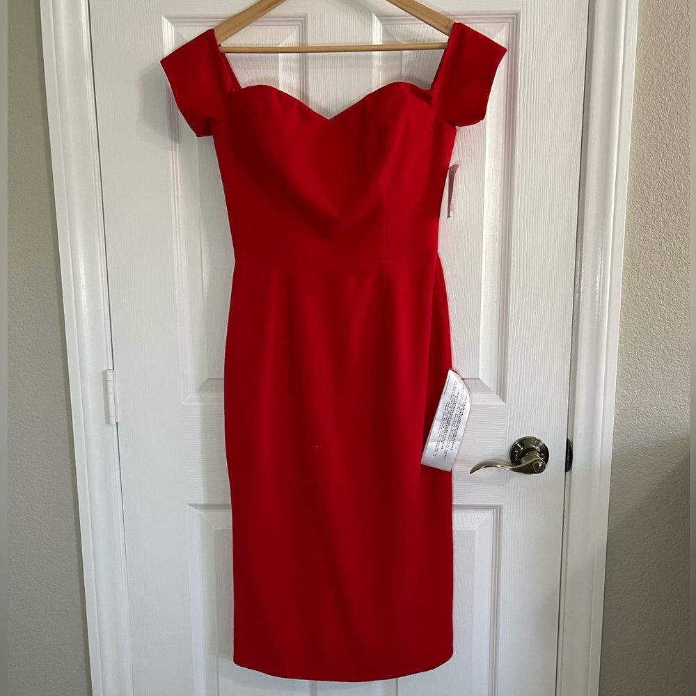 Brand NEW red dress by Dress The People - Size Small
